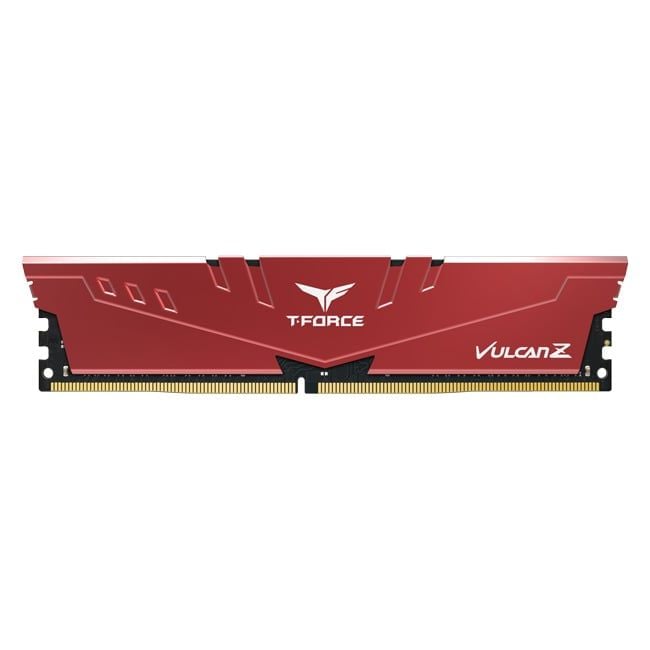 Ram Teamgroup T - Force Vulcan Z Red 8Gb 3200 Ddr4 (Tlzrd48G3200Hc16F01)