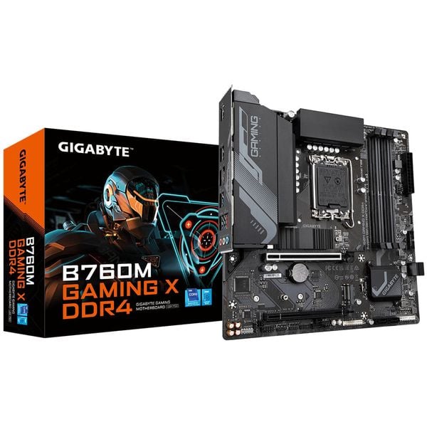 Bo mạch chủ GIGABYTE B760M GAMING X DDR4