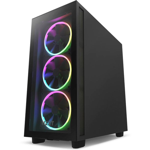  Vỏ máy tính NZXT H7 Elite Black 