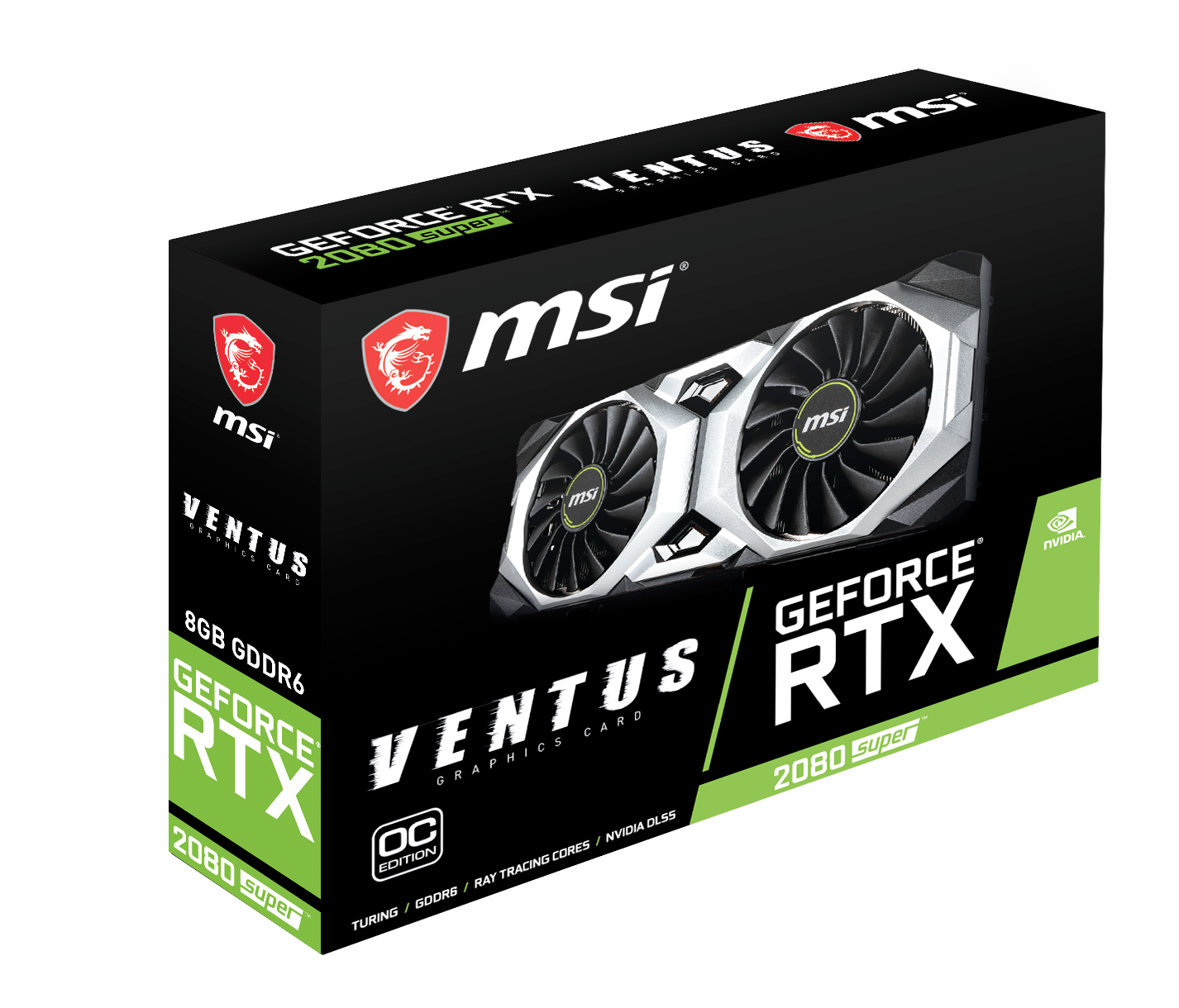 VGA MSI RTX 2080 SUPER VENTUS OC 8GB – GEARVN.COM