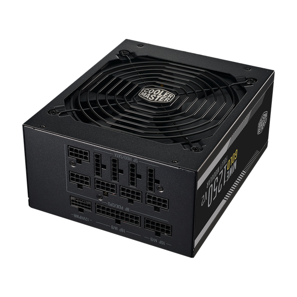  Nguồn máy tính Cooler Master MWE GOLD 1250W V2 ATX3.1 - 80 Plus Gold - Full Modular 