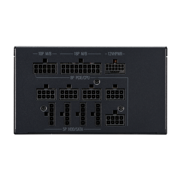  Nguồn máy tính Cooler Master MWE GOLD 1250W V2 ATX3.1 - 80 Plus Gold - Full Modular 