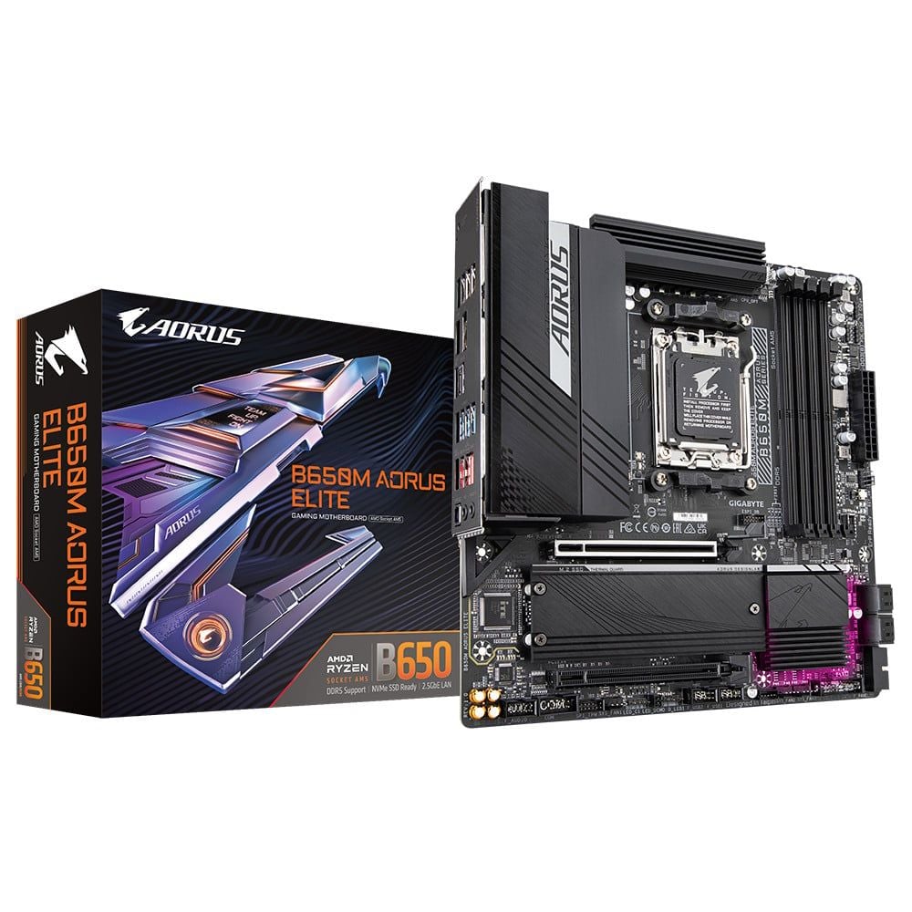 Bo Mạch Chủ Gigabyte B650M Aorus Elite (Ddr5)