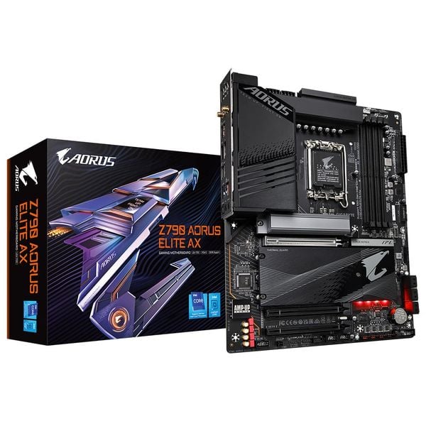 Bo mạch chủ GIGABYTE Z790 AORUS ELITE AX DDR5