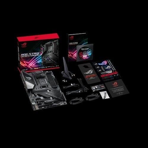  Bo Mạch Chủ Asus Rog Strix X570-E Gaming 