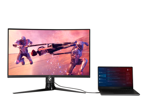  Màn hình cong Asus ROG Strix XG32VC 32" 2K 170Hz HDR 