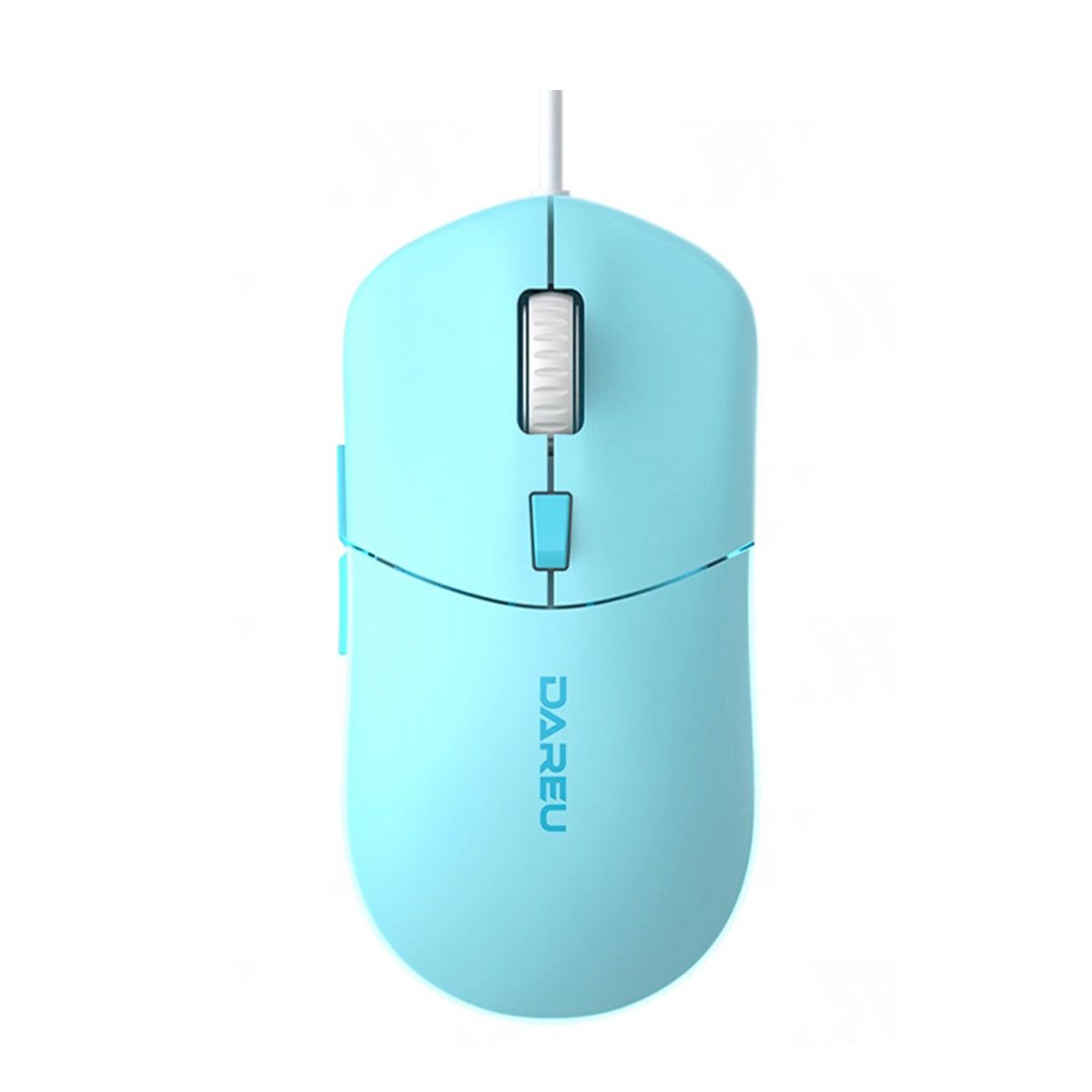 Chuột Dareu Lm121 Rgb Blue Silent Click