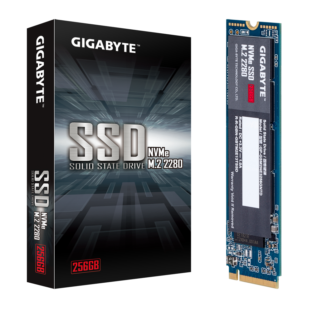 Ổ Cứng SSD Gigabyte M.2 PCIe 256GB (GP-GSM2NE3256GNTD)