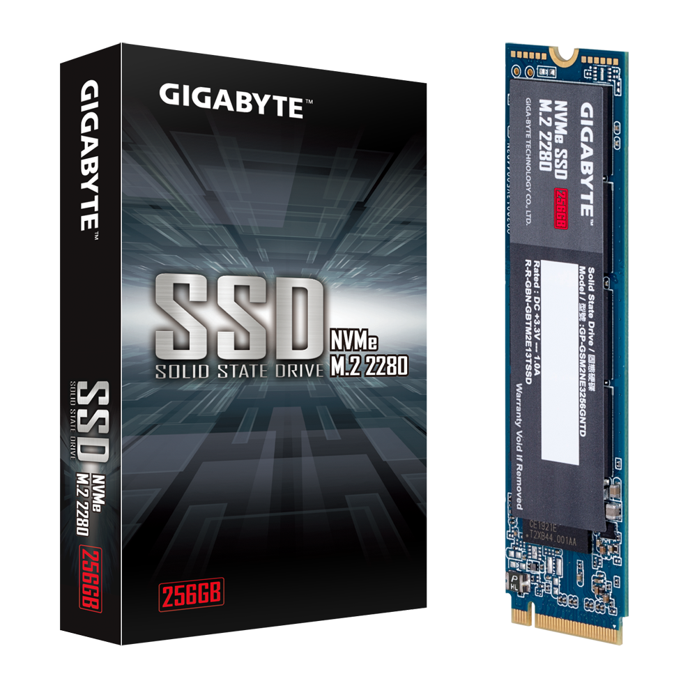 Ổ Cứng Ssd Gigabyte M.2 Pcie 256Gb (Gp - Gsm2Ne3256Gntd)