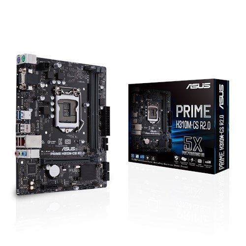  Bo Mạch Chủ Asus Prime H310M-Cs R2.0 Lga1151V2 