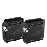  Bộ định tuyến Mesh Wi-Fi 6 Ba Băng Tần Chuẩn AX11000 ASUS ROG Rapture GT6 (B-2-PK) 