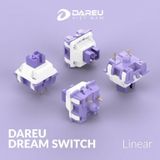  Bộ Switch DareU Dream Linear 45 Switch 