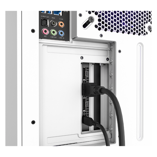  Phụ Kiện NZXT Vertical GPU Mounting KIT White (PCIE 4.0) 