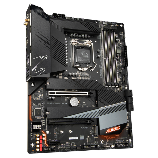  GIGABYTE Z590 AORUS ELITE AX (rev. 1.0) 