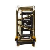  Vỏ máy tính InWin D-Frame 2.0 Black/Gold Platinum 