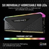  Ram Corsair Vengeance RS RGB 1x8GB 3200 (CMG8GX4M1E3200C16) 