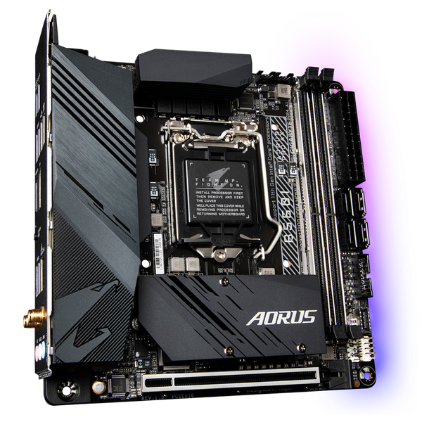  GIGABYTE B560i AORUS PRO AX (rev. 1.0) 