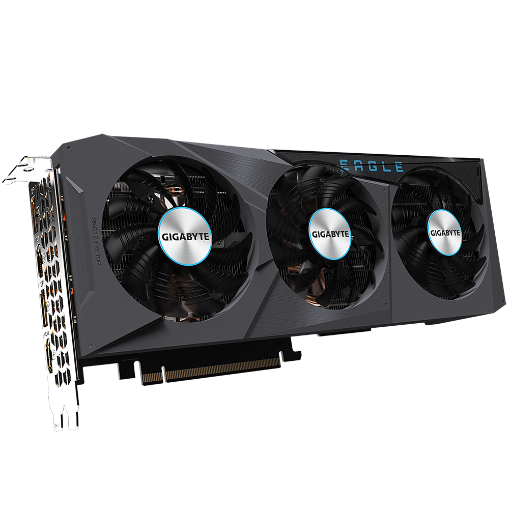 Card màn hình GIGABYTE GeForce RTX 3070 Ti EAGLE 8G Mới Ra Mắt