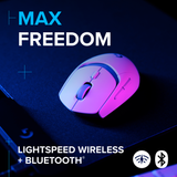  Chuột Logitech G309 Lightspeed Wireless Bluetooth Trắng 