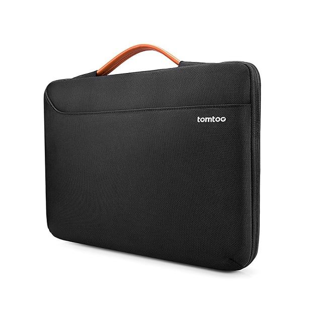 Túi Xách Chống Sốc Tomtoc (Usa) Spill Resistant Macbook Pro 15” New A22 D01H02 (Black)