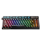  Bàn phím Machenike KT68 Pro Black Gateron North Pole 2.0 Yellow switch 