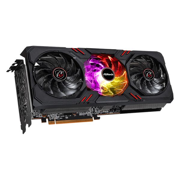  Card Màn Hình Asrock Radeon RX 6600 XT Phantom Gaming D 8GB OC (RX6600XT PGD 8GO) 