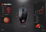  Chuột Gaming DareU EM911 Black 