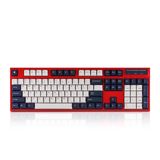  Bàn phím cơ Leopold FC900R PD White Blue Star Silent Red Switch 