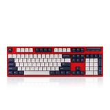  Bàn phím cơ Leopold FC900R PD White Blue Star Red Switch 