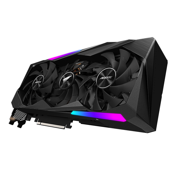  Card màn hình GIGABYTE AORUS GeForce RTX 3060 Ti Master 8G (GV-N306TAORUS-M-8GD) 