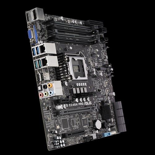  Bo Mạch Chủ Asus WS C246M Pro Lga1151 