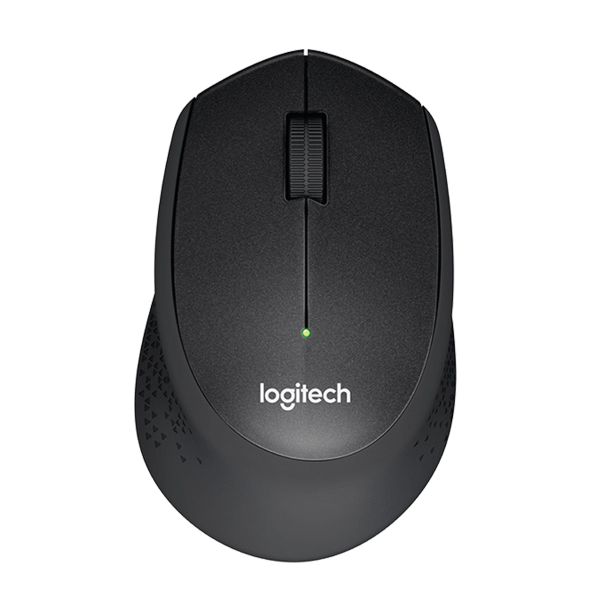  Chuột không dây Logitech M331 Silent Black 