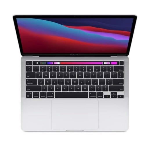  MacBook Pro 13 M1 8GB 512GB - Silver 