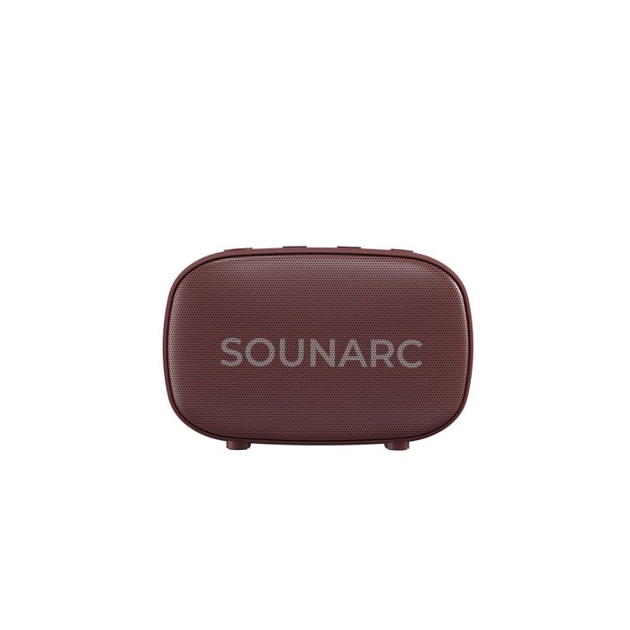 Loa di động kháng nước IPX4 SOUNARC P1 Portable Speaker - Dark Red