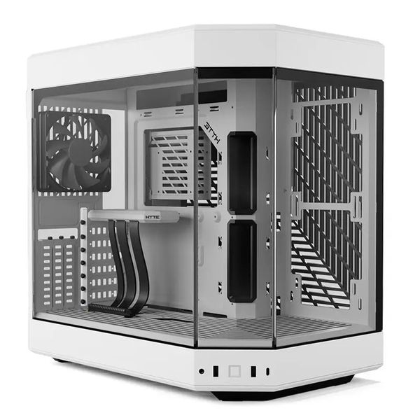 Vỏ máy tính HYTE Y60 Snow White