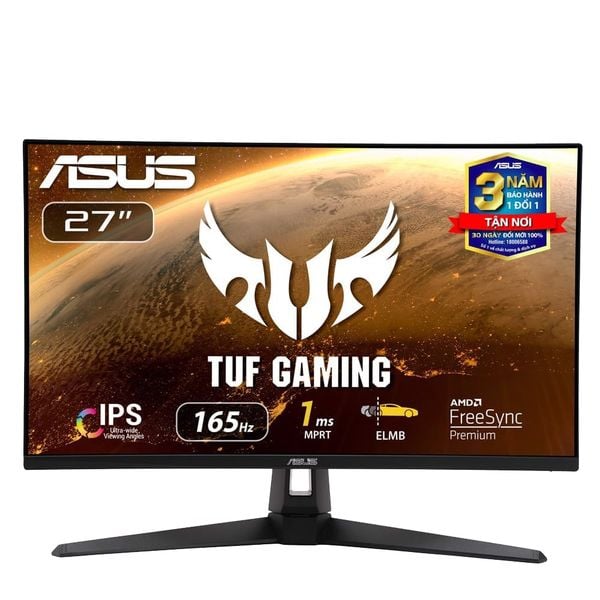  Màn hình ASUS TUF GAMING VG279Q1A 27" IPS 165Hz G-Sync 