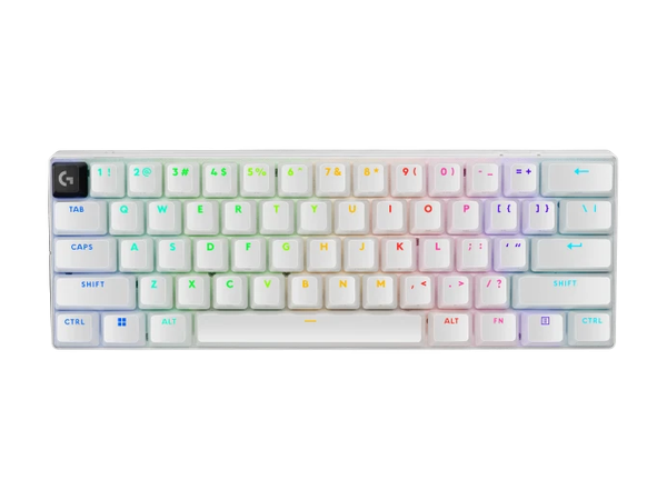 Bàn phím Logitech G Pro X 60 Light Speed White