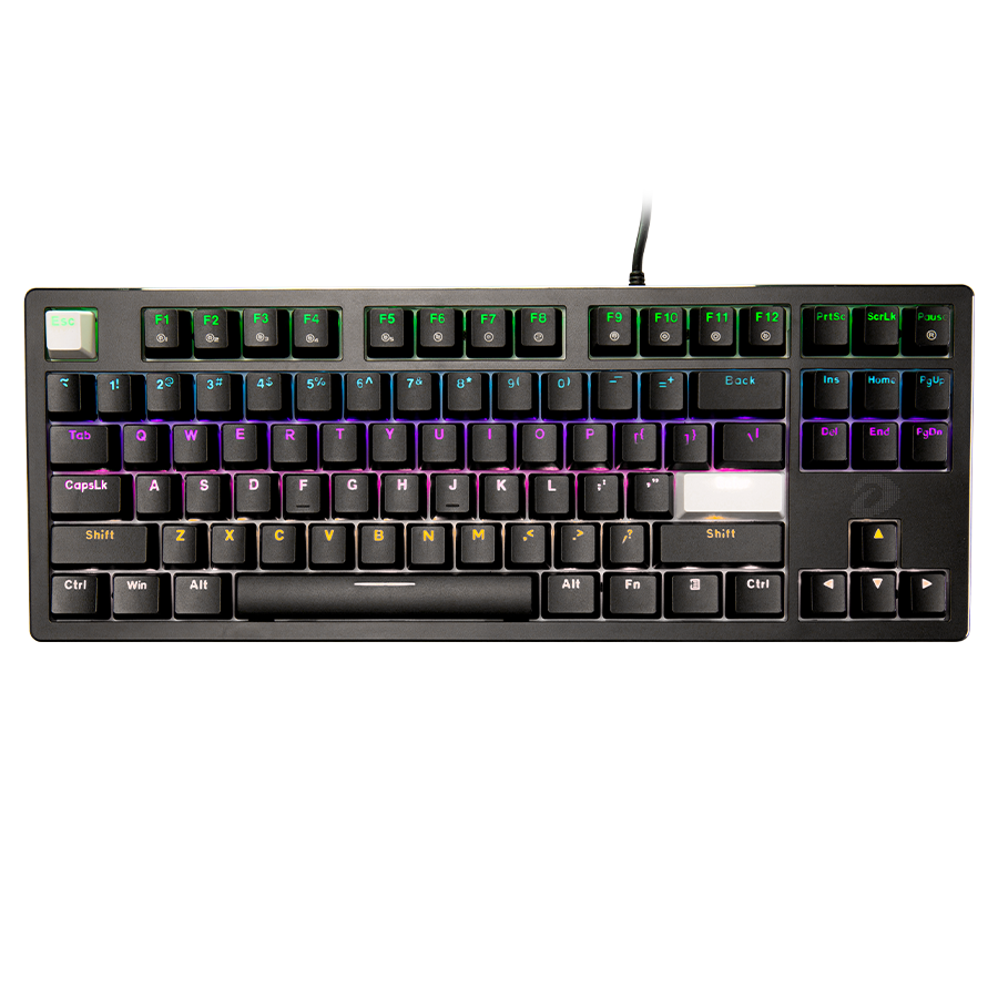 Bàn Phím Dareu Ek87V2 Black Brown Switch