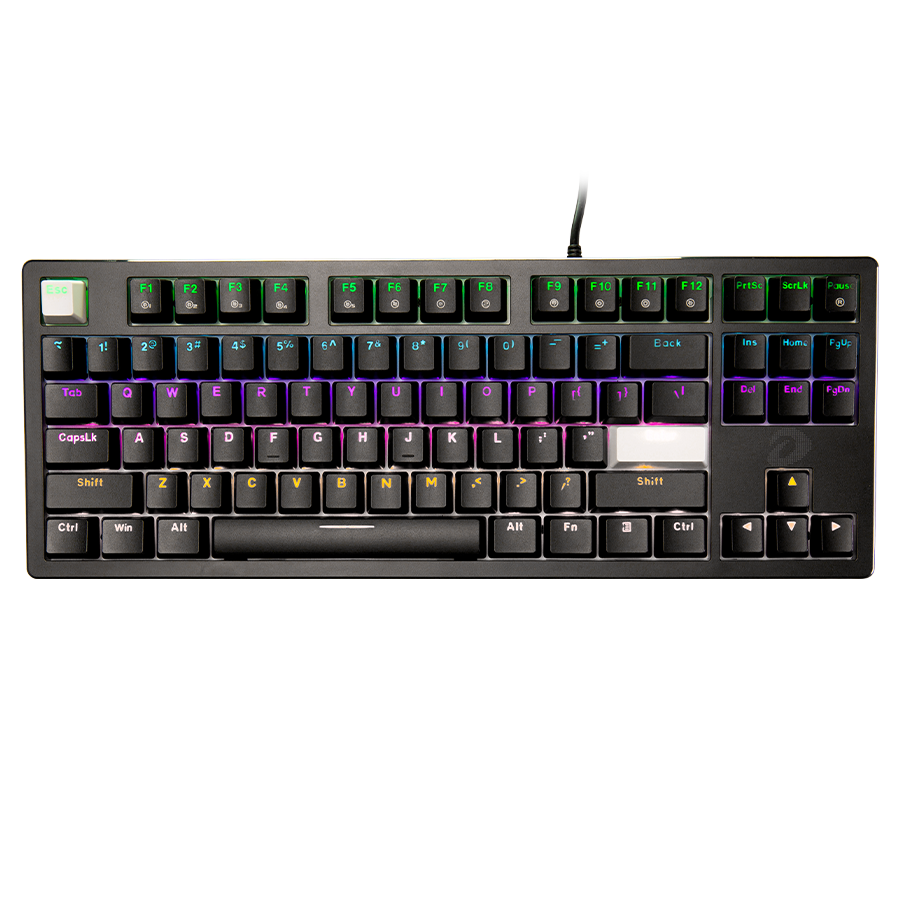 Bàn Phím Dareu Ek87V2 Black Red Switch