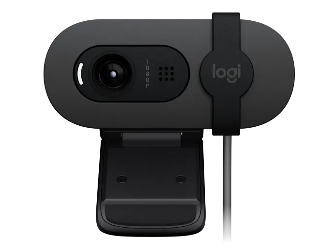 Webcam Logitech Brio 100 Graphite