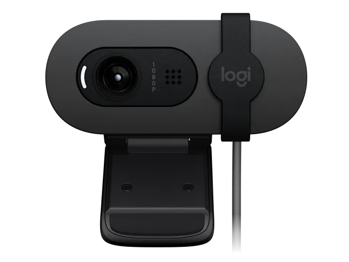Webcam Logitech Brio 100 Graphite