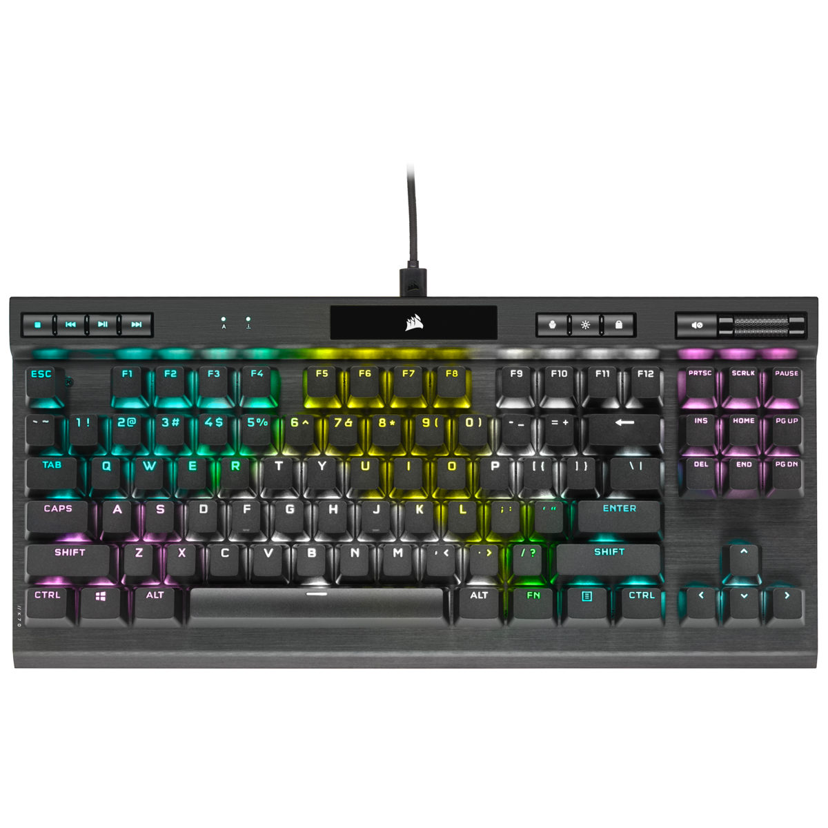 Bàn phím cơ Corsair K70 TKL RGB Champion Series Cherry MX Red Switch