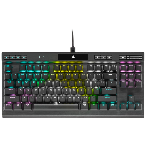 Bàn phím cơ Corsair K70 TKL RGB Champion Series Cherry MX Red Switch