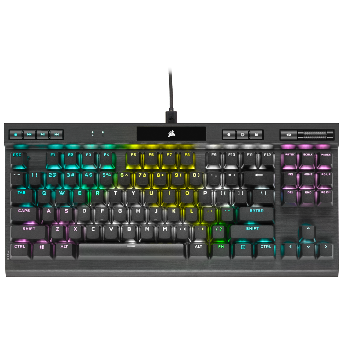 Bàn Phím Cơ Corsair K70 Tkl Rgb Champion Series Cherry Mx Speed Switch