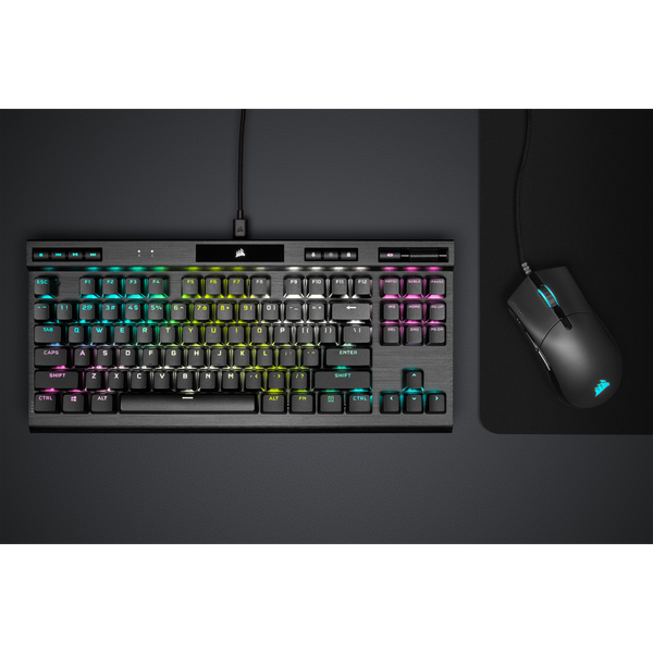  Bàn phím cơ Corsair K70 TKL RGB Champion Series Cherry MX Speed Switch 