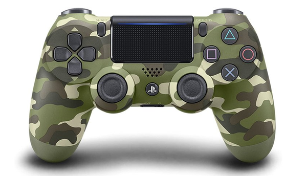 Tay cầm Sony PS4 Dualshock Green Camouflage (CUH-ZCT2G 16) 