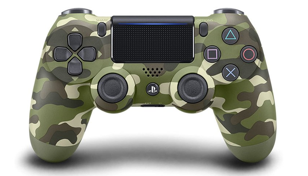 Tay cầm Sony PS4 Dualshock Green Camouflage (CUH-ZCT2G 16)