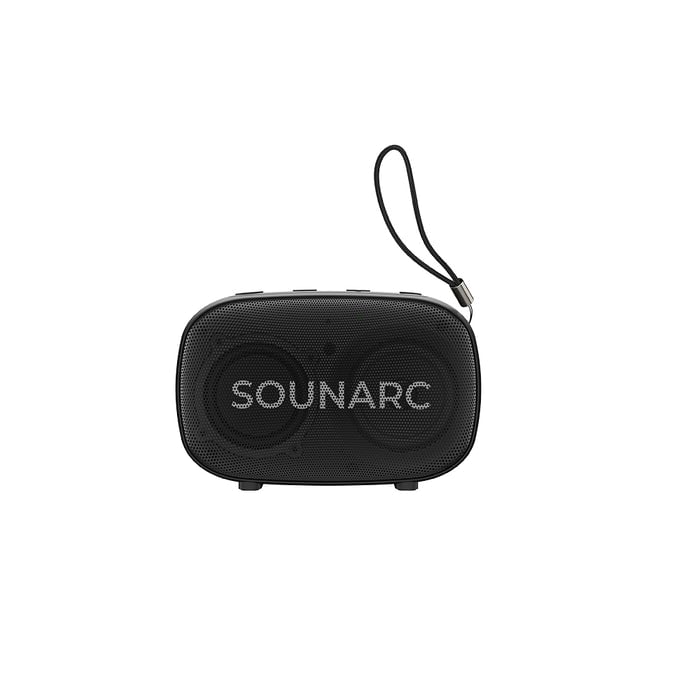 Loa di động kháng nước IPX4 SOUNARC P1 Portable Speaker - Black