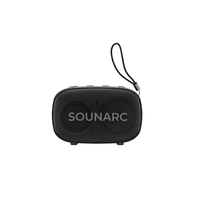 Loa Di Động Kháng Nước Ipx4 Sounarc P1 Portable Speaker - Black