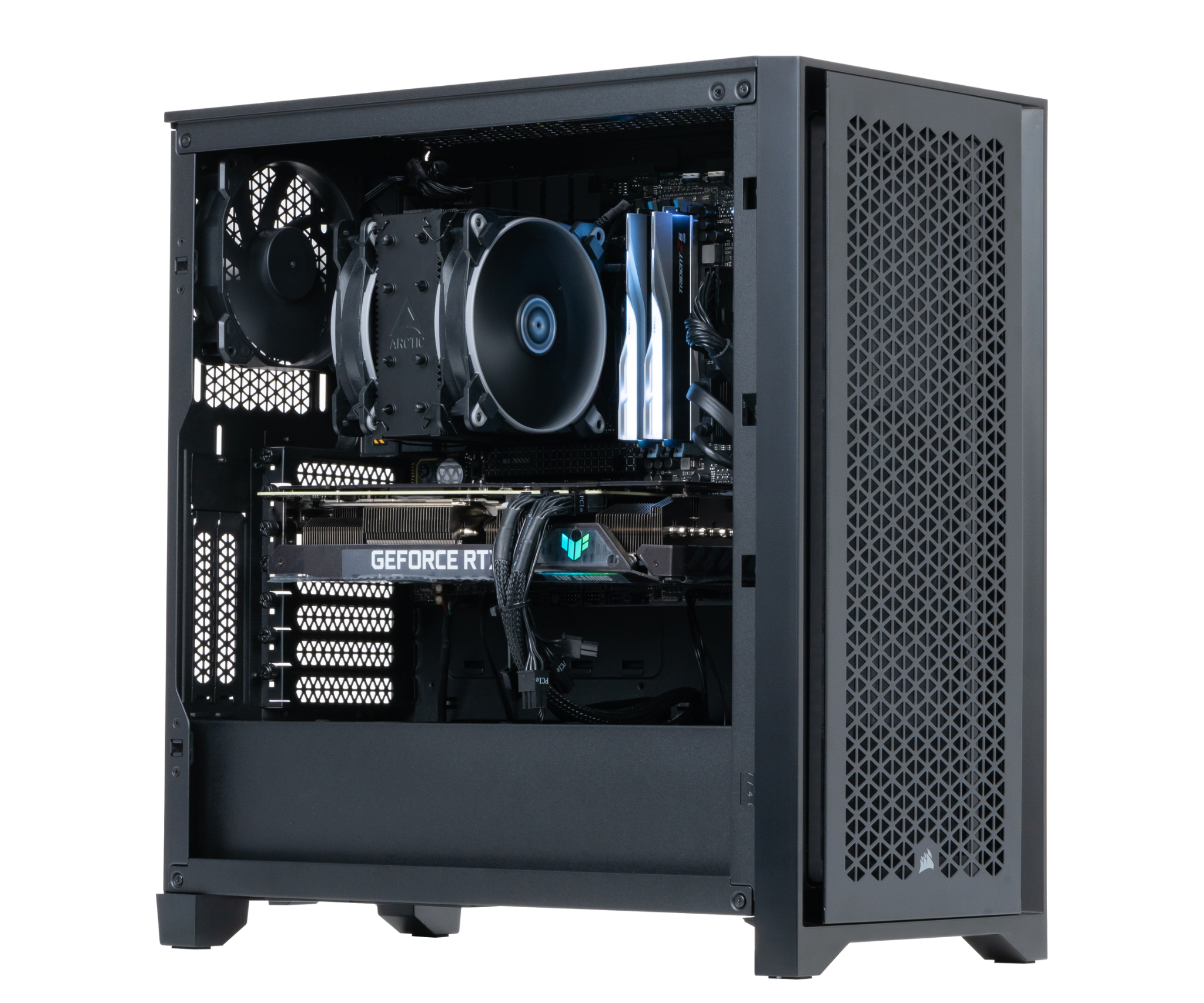 Pc Gvn G - Studio Intel I5 - 13400/ Vga Rtx 4060 Ti (Powered By Asus)